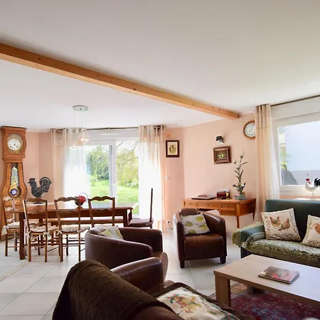 Charmante Maison Familiale, Animaux Admis, Parking, Chauffage Au Sol, Poele A Granules - Fr-1-498-93 Сен-Поль-ан-Шабле